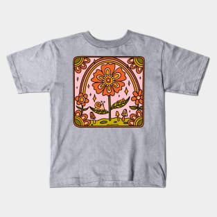 Spring Flower Kids T-Shirt